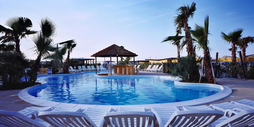 Hotel Europa Beach Village Giulianova Exterior foto